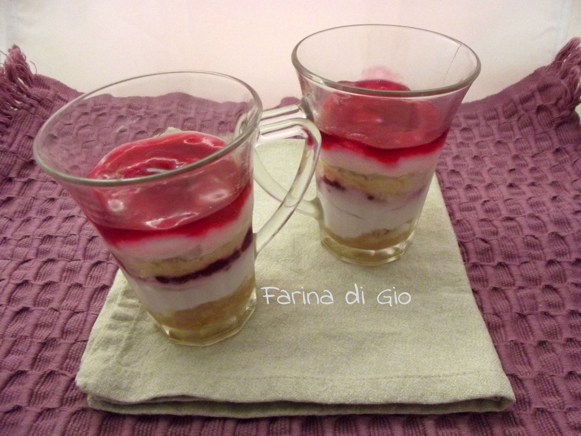 tiramisù ribes