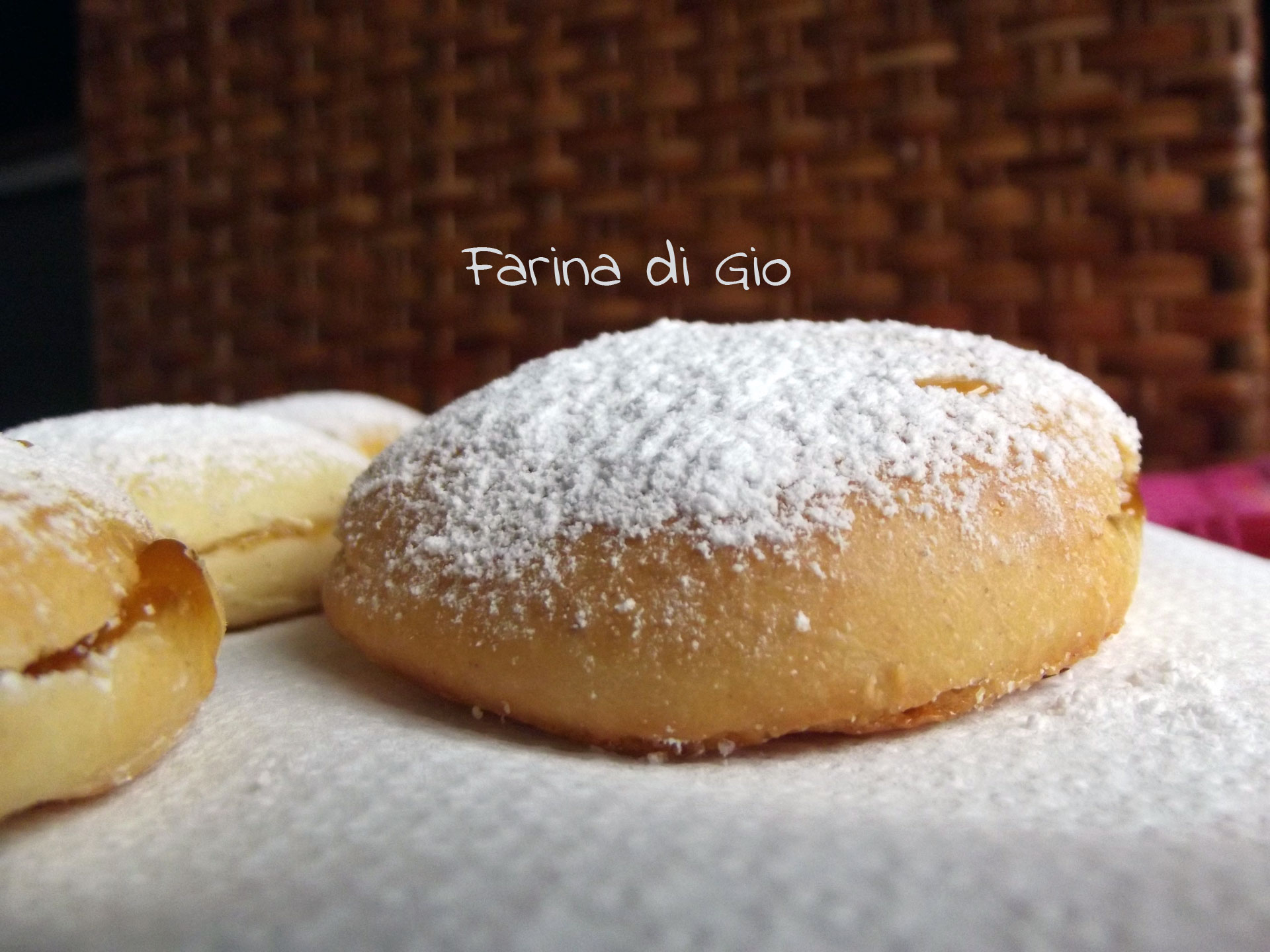 krapften di farro al forno