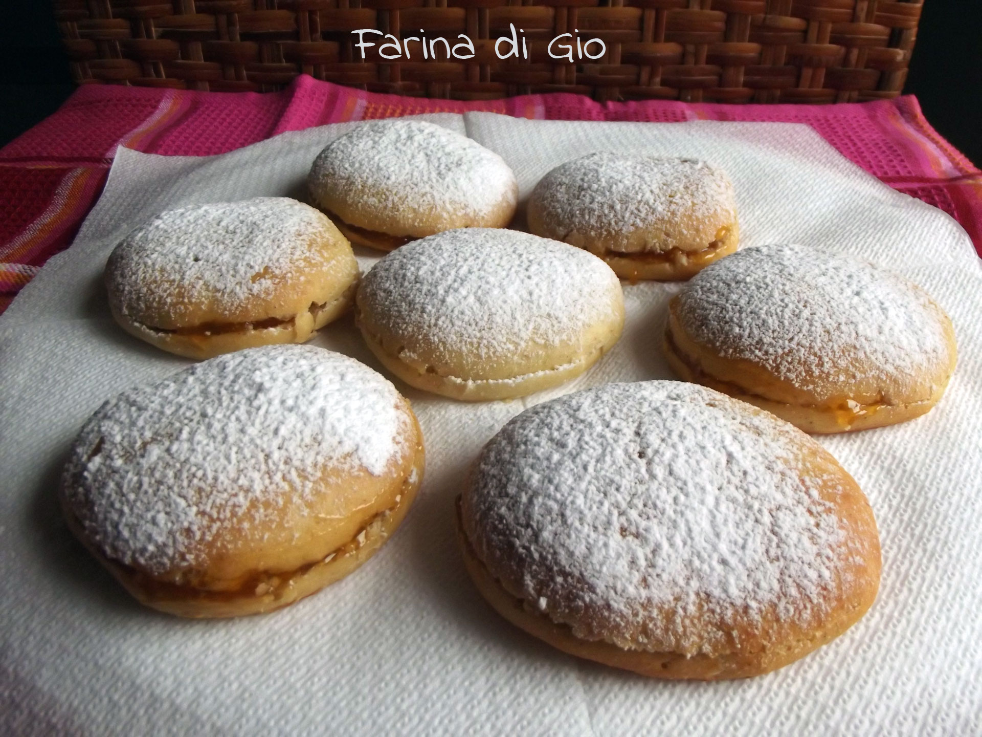 krapften di farro al forno