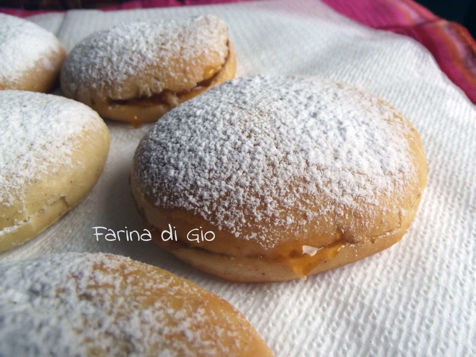 krapften di farro al forno