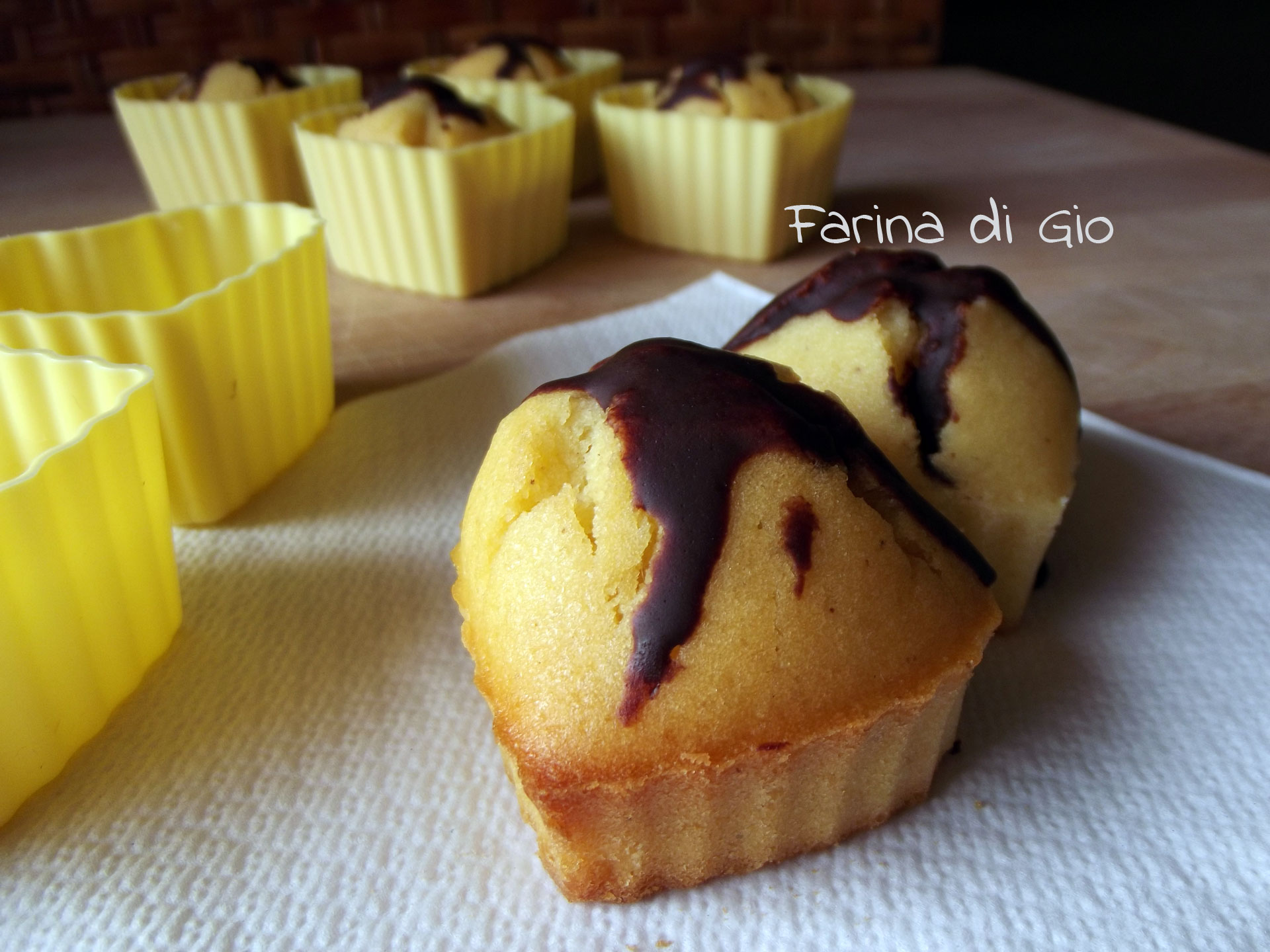 muffin senza glutine