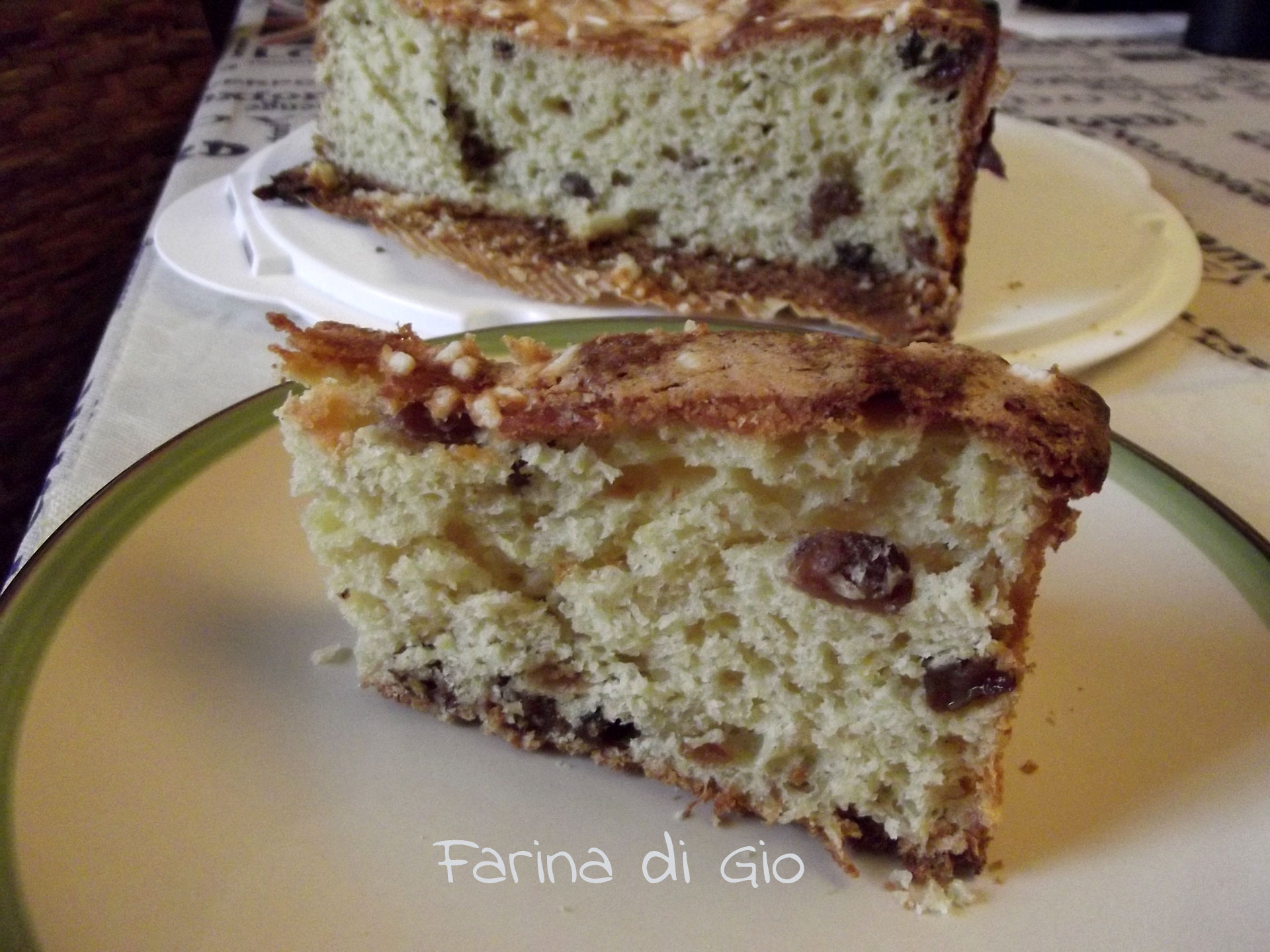 colomba con farina di farro