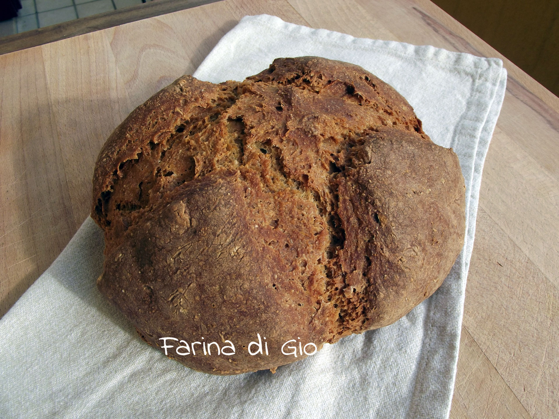 Soda bread: pane anglosassone senza lievito (e senza frumento)