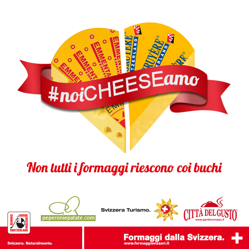 #noiCHEESEamo"