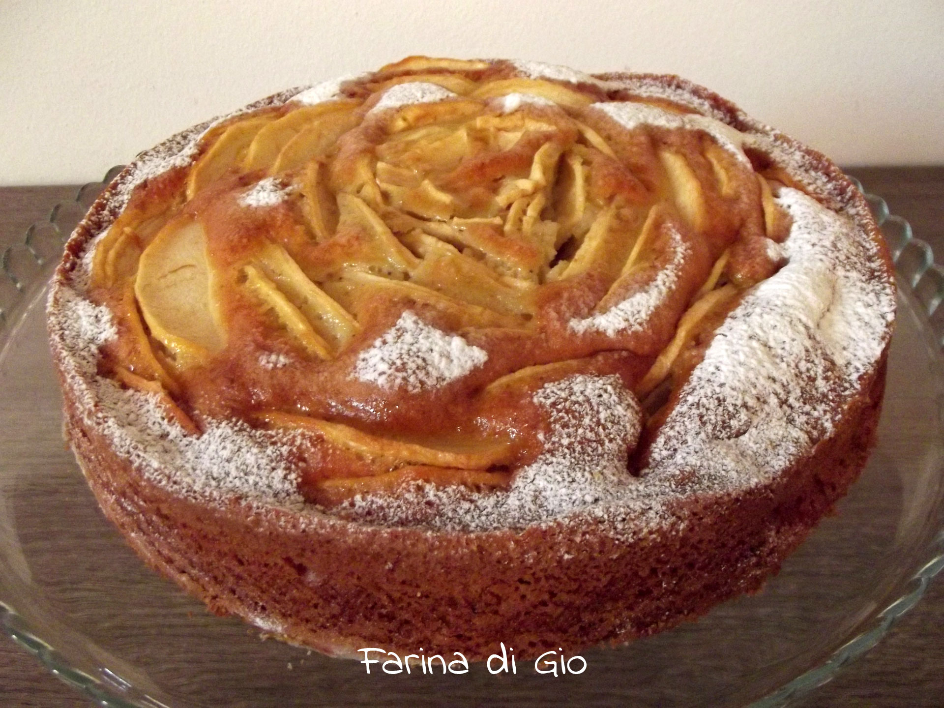 Farina di kamut ricette dolci mele